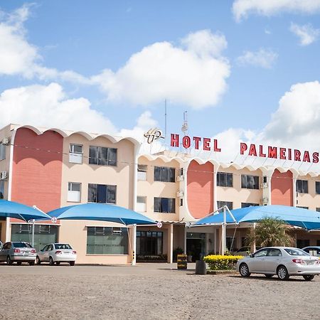 Hotel Palmeiras Laranjeiras do Sul Exterior photo