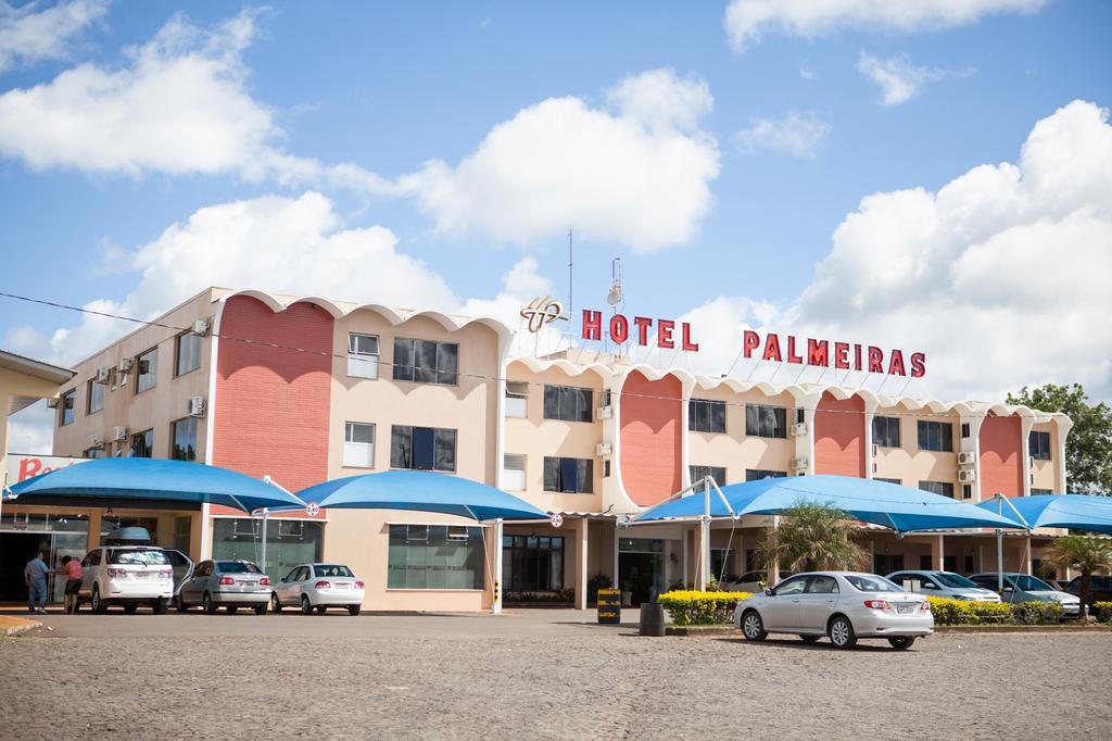 Hotel Palmeiras Laranjeiras do Sul Exterior photo