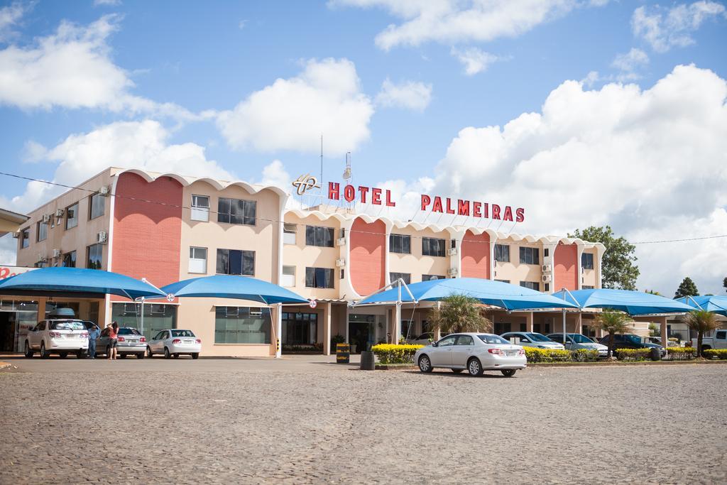 Hotel Palmeiras Laranjeiras do Sul Exterior photo