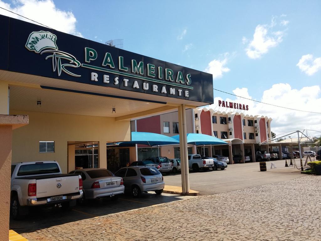 Hotel Palmeiras Laranjeiras do Sul Exterior photo